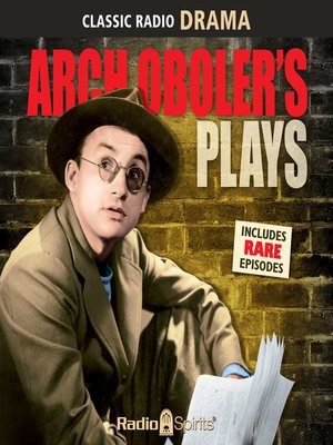 cover image of Arch Oboler's Plays